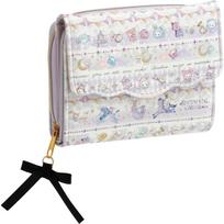San-X Sentimentalus Cirko  Spica ir Žvaigždyno Vaikas  Piniginė WL37501 Dydis: apytiksliai. A95 x P120 x G30mm white