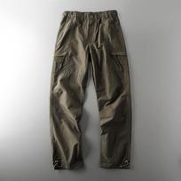 Men's Outdoor Waterproof Men's Pants Overalls Men's Sports Mountaineering Cargo Pants 4XL gray