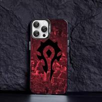 Žaidimas World Of Warcraft Telefono dėklas IPhone 17 16 15 14 13 12 11 Pro Max Plus Pro Spalvingas korpusas iPhone 16 black