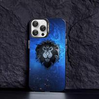 Žaidimas World Of Warcraft Telefono dėklas IPhone 17 16 15 14 13 12 11 Pro Max Plus Pro Spalvingas korpusas iPhone 17 black