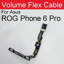 Power Volume Button Flex Cable For Asus ROG Phone 6 ZS630KL Rog 6D 6Pro On Off Power Volume Side Keys Flex Ribbon Parts 6 6D-Button-Blue black