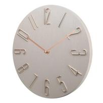 8 Inch Modern Simple Fashion Wall Clock For Bedroom, Study, Living Room Silent Decorative Clock (as the picture,8 inch) white
