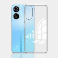 For ZTE Axon 40 Lite Case Clear Soft Silicone Cover Phone Cases For ZTE Axon 50 Lite Shockproof Coque For ZTE Nubia Neo 5G Funda ZTE Axon 50 Lite gryna