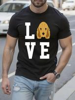 I Love My Dog Cocker Spaniel Graphic Tshirt - Soft Breath... XXL white