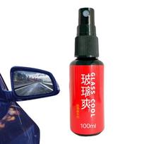 100ml Car Glass Water Repellent Spray Nano Coating Hydrophobic Rainproof Coating Spray Auto Windshield Waterproof Agent red