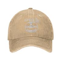 Gorillaz Band Techno DJ Post Punk Unisex Women Baseball Cap Distressed Washed Hat Vintage Outdoor All Seasons Travel Gift Sun Cap Adjustable gray