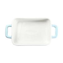MultiPurpose Ceramic Dish Ideal For Microwave Oven Baking And Serving Food Elegantly dangaus mėlyna spalva