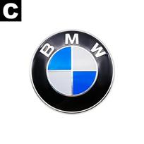 BMW M X1 X3 82mm 74mm Automobilio Priekinio Variklio Dangčio Galinės Bagažinės Emblema Ženklelis BMW E46 E90 E39 E91 E92 F30 F10 E60 X3 X5 1 2 3 4 5 6 7 Serijos Aksesuarams vby40 74MM 1PC white