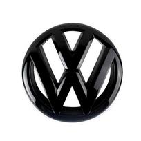 For VW Car Cover Front and Back Grille Emblem Badge Logo Wheel Center Caps for VW Volkswagen Golf 7 MK7 GTI Accessories YEKN-S485 EM1 Rear-11.5cm&for Golf 7 black