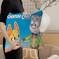 The Creature Cases Anime Pillow Cover For Bedroom Room And Living Room Sofa Decorative Cushion Cover 40cmx40cm(16x16Inch)
