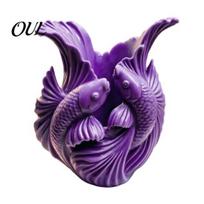 Decorative Pencil Organizer for Bedroom 3D Printed Pen Holder, Fairies Desktop Pens, Pencils, Makeup Brushes, Special Gift Art Lovers Minimalist A geltona