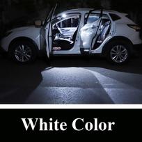 LED salono lemputės rinkinys Volkswagen VW Multivan Caravelle MK5 MK6 T5 T6 2003-2018 automobiliui kupolo, skaitymo žemėlapiui, bagažinės lemputei Canbus He4 Caravelle T6 - 20PCS balta