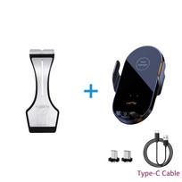Specialus mobiliųjų telefonų laikiklis Mercedes-Benz E klasės 2017 2018 2019-2022 2023 W213 E250 E300 E350 Įkrovimo telefono laikiklis MagSafe Base and holder 3