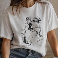 Emma Goldman Shirt | Anarchist Feminist T-Shirt | Radical Feminist Shirt | Anarchism Shirt | Emma Goldman Art | Unisex Shirt 130 gray