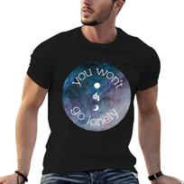 Dermot Kennedy You Won't Go Lonely T-Shirt t shirts for man cotton t shirts for man slim fit T- L black