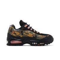 Nike Air Max 95 OG 'Orange Camo' (Unisex) Black / Safety Orange / Metallic Silver / Golden Beige / Cargo Khaki Running Shoes HQ1973 001 42.5 black