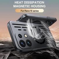 For Magsafe Case For OPPO Reno 16 16Pro Ultra-thin Heat Dissipation Magnetic Wireless Charging Hard Cover For OPPO Reno16 Pro OPPO Reno16
