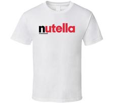 Nutella Chocolate Spread Italian T Shirt XL white