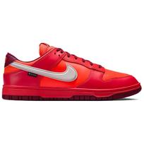 Nike Dunk Abrasion Resistant Waterproof Slip Resistant Low top Skateboard Shoes Unisex Red HQ2053-800 44 red