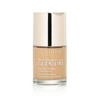 CLARINS Skin Illusion Velvet Natural Matifying & Hydrating Foundation - # 110N Honey 30ml/1oz 110N Honey (Box Damaged)