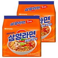 Samyang Samyang Ramen Rich Broth Chewy Noodles 120g x 10 Pack