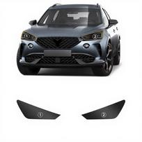 For Seat Cupra Formentor -23 PPF Sticker Car Paint Protection Headlight Film Rearview B Pillars Anti-scratch Protective Film Smoked Headlight