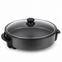 Naudota SUPERLEX elektrinė daugiafunkcė keptuvė 9,6 l, 42 cm
