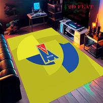 Motor Lublin logo Carpet Rug for Living Room Bedroom Home Sofa Decoration,Kids play Nonslip Floor Mat 70x100cm( 27x39in )