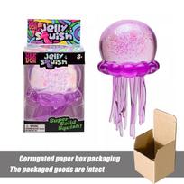 Hot Selling Schylling Needoh Fuzz Ball Jellyfish Squishy Blind Box Soft Squeeze Toy Stress Anxiety Relief Stress Sensory Gift