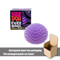 Hot Selling Schylling Needoh Fuzz Ball Jellyfish Squishy Blind Box Soft Squeeze Toy Stress Anxiety Relief Stress Sensory Gift