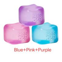 @@In Stock Squishy Schylling Needoh Nice Cube Sensory Toy Fidget Squishies Needooh Needoh Anti-Stress Blocks Pressure Relief Toy