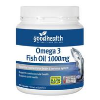 Good Health Omega 3 Fish Oil 1500mg 400 Capsules x 2 (400 Tablets) 2 pcs