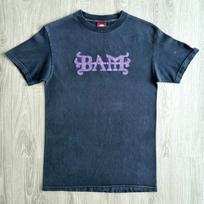 Vintažinis BAM MARGERA S dydžio riedlenčių marškinėlis Element Skateboard Him Heartagram Jackass Adio Unisex marškinėlis XXXL gray