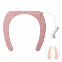 Fast Heating Toilet Seat Warmer Soft Toilet Seat Heated Pad Toilet Seat Heater  Winter Use gray