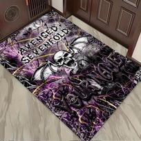 Name Custom Avenged sevenfold Carpet Rug for Living Room Bedroom Home Sofa Decoration,Kids play Non-slip Floor Mat 40x60cm( 15x23in )