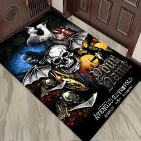 Name Custom Avenged sevenfold Carpet Rug for Living Room Bedroom Home Sofa Decoration,Kids play Non-slip Floor Mat 40x60cm( 15x23in )