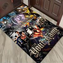 Name Custom Avenged sevenfold Carpet Rug for Living Room Bedroom Home Sofa Decoration,Kids play Non-slip Floor Mat 40x60cm( 15x23in )