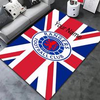 Rangers F Custom Name Carpet Rug For Living Room Bedroom Home Sofa Decoration Kids Play Nonslip Floor Mat 70x100cm( 27x39in )