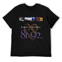 Simple Minds Glittering Prize 8192 Men T Shirts 3XL