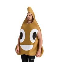 Juokingas Kaku Kostiumas Suaugusiems Helovino Apranga Cosplay Sceninė Vaidyba Kids Poop Costume 110-145cm brown