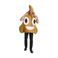 Juokingas Kaku Kostiumas Suaugusiems Helovino Apranga Cosplay Sceninė Vaidyba Adult Poop Costume 155-185cm brown
