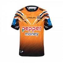 NRL Wests Tigers 2026 Mens Training Jersey Short Sleeve Rugby Sportswear Adult Fans Athletes XL orange
