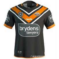 NRL Wests Tigers 2026 Mens Training Jersey Short Sleeve Rugby Sportswear Adult Fans Athletes XXXL