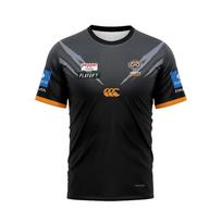 NRL Wests Tigers 2026 Mens Training Jersey Short Sleeve Rugby Sportswear Adult Fans Athletes XXXL
