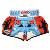 YOKKAO Muay Thai Šortai MMA Bokso Kickbokso Treniruočių Salės Kovos Sporto Apranga Unisex S Recommended Height 150cm