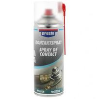 PRESTO CONTACT SPRAY FOR ELECTRICAL CONTACTS 400ml