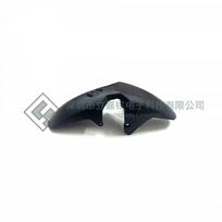 Front Fender Mudguard Yamaha MT-07 2014-2024 ABS Injection Molded Matte Black Water Transfer Print Matte Black gray