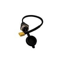 Original XT30 Charging Port for JOYOR  S5 / S5-Z / S10-S / S10-SZ / S8-S-Z / S8-Z Electric Scooters Replace Parts