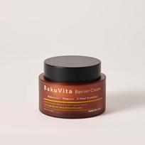 THANK YOU FARMER BaKuVita Barrier Cream 50ml Bakuchiol Ceramide Skin Barrier Anti-Aging Cream black