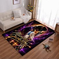 Michael Jackson Iconic Dance Pose Rug Design Non-slip rug suitable for living room and bedroom sofas 60x90cm( 23x35in )